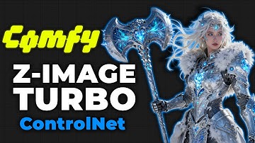 How to Use Z-Image Turbo With ControlNet in ComfyUI