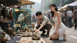 Poor youth awakens ability, wins lottery, humiliates ex-wife, buys billion-dollar stone!