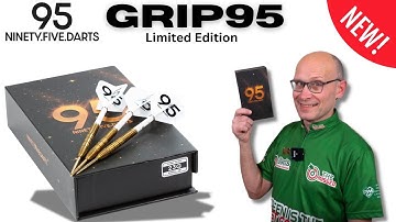 New Darts Brand Ninety Five Darts GRIP95 Darts Review Limited Edition Darts