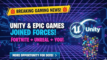 Unity & Unreal Just Teamed Up… This Changes EVERYTHING