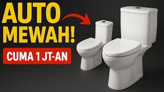 5 Recommendations for the BEST CHEAP Sitting Toilets of 2025: Starting at IDR 800,000, Premium Qu...