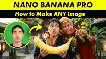 How to Make & Edit Images in Nano Banana PRO (Full Guide)