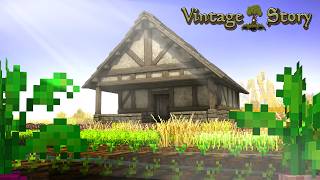My First Real House in Vintage Story… Went Horribly Wrong | Episode 15