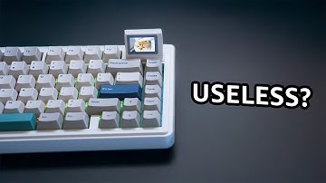 Why does every keyboard have a screen now?