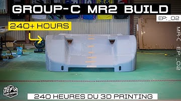 Making the First Mould! - Group C MR-2 Build Ep: 02