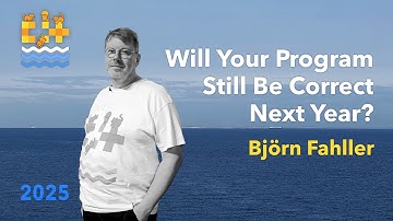 Will Your C++ Program Still Be Correct Next Year? - Björn Fahller - C++ on Sea 2025
