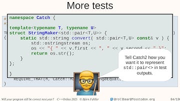 Will Your C++ Program Still Be Correct Next Year? - Björn Fahller - C++ on Sea 2025