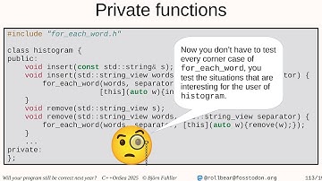 Will Your C++ Program Still Be Correct Next Year? - Björn Fahller - C++ on Sea 2025
