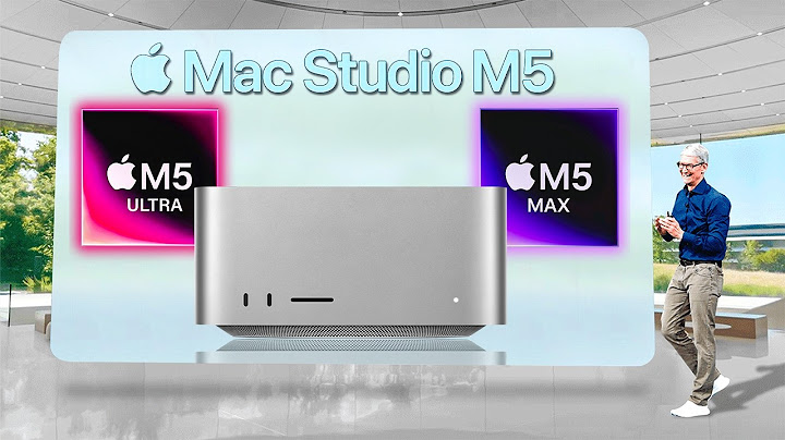Mac Studio M5 ULTRA 2026 LEAKS - Could Be a Game Changer!