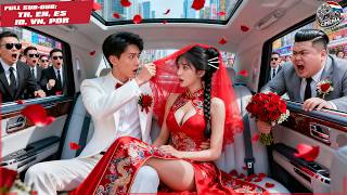 A Girl Forced To Marry A Fool Accidentally Enters A CEO’s Wedding Car And Is Taken Home As His Wife