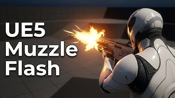 UE5 Weapon System Part 4 – Spawning Niagara Muzzle Flash on Fire