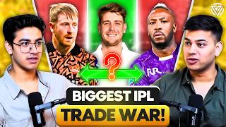 OH MY GOD - KKR & SRH Releasing Russell & Klassen To Sign GREEN | Samson IN Gill OUT For 4th T20?