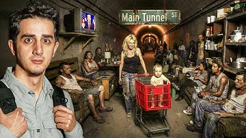 I Visited The Mole People Underground (They live with no Sun)