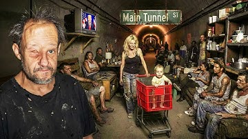 I Visited The Mole People Underground (They live with no Sun)