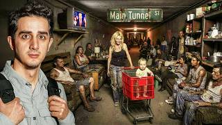 Download lagu I Visited The Mole People Underground (They live with no Sun)