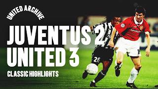 What A Comeback!! | Juventus v Man Utd | Classic Highlights 🍿