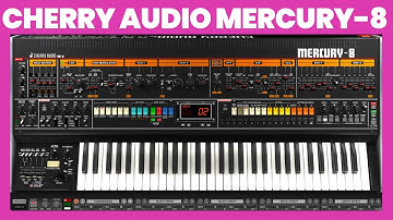 Cherry Audio Mercury-8 — Het Jupiter-8-geluid, geen gepraat! 🎹