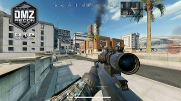 CODM DMZ Recon Max Settings Gameplay – Boss Fight + Missions | Call of Duty Mobile