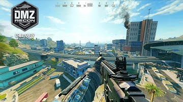 CODM DMZ Recon Max Settings Gameplay – Boss Fight + Missions | Call of Duty Mobile