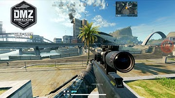 CODM DMZ Recon Max Settings Gameplay – Boss Fight + Missions | Call of Duty Mobile