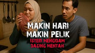 GAMBAR KELUARGA - MENGIDAM DAGING MENTAH - BUKAN SEMUA NAMPAK DIA - SERAM CHALET TEPI PANTAI