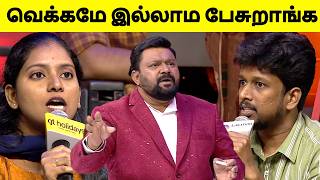 தமிழை கேவலமாக பேசியவர்களை வெளுத்து வாங்கிய கோபிநாத் | Neeya Naana Latest Episode | #neeyanaana