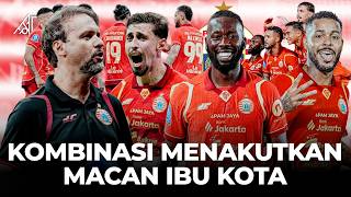 Taring Macan Kembali Tajam Berkat Kumpulan Bintang Bermental Piala Dunia! Persija Super League