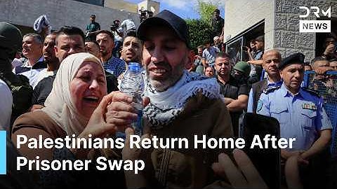 Huge Crowds Cheer Freed Palestinian Prisoners in Ramallah After ‘Brutal Torture’ in Israel | AH1G