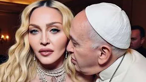 Madonna's Shocking AI Images with Pope Francis Spark Outrage