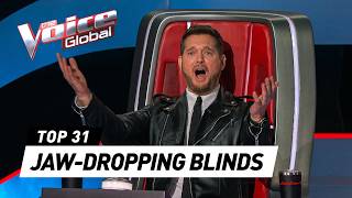 Blind Auditions that make your JAWS DROP on The Voice