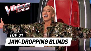 Blind Auditions that make your JAWS DROP on The Voice