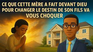 No one could have imagined what she would do before God to change her son's destiny.