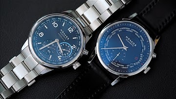 Nomos Worldtimers: Zürich vs. Club Sport neomatik -  Which One to Buy?