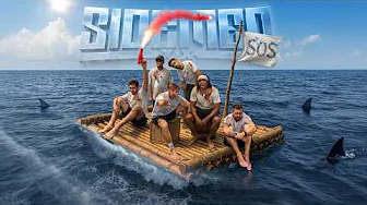 SIDEMEN SURVIVE ON A RAFT FOR 24 HOURS thumbnail
