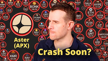 Will Aster Crash Soon? 💀 APX Asterdex Crypto Token Analysis
