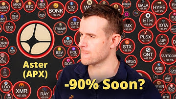 Will Aster Crash Soon? 💀 APX Asterdex Crypto Token Analysis