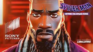 Beyond the Spider Verse First Looks OFFICIALLY REVEALED!