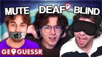 GeoGuessr BLIND DEAF MUTE CHALLENGE w zi8gzag and mowcus 