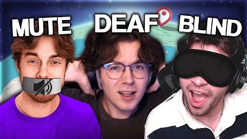 GeoGuessr BLIND DEAF MUTE CHALLENGE w zi8gzag and mowcus 