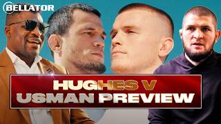 Hughes v Nurmagomedov Preview! | Exclusive BTS Content Feat. Ngannou, Khabib, and MORE!