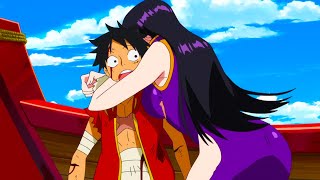 The Day Hancock Showed All Her Love for Luffy 💘👑 (ONE PIECE)