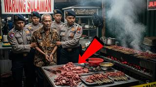 ACEH DIGUNCANG : Warung Sate Matang Pinggir Jalan ini Bukan Pakai Daging Kambing, Melainkan Daging..