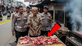 ACEH DIGUNCANG : Warung Sate Matang Pinggir Jalan ini Bukan Pakai Daging Kambing, Melainkan Daging..