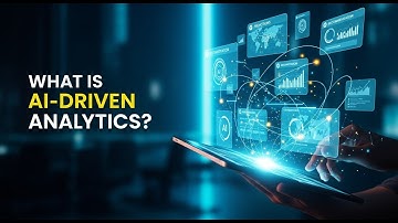 Wat is AI-gestuurde analyse?