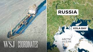 Russia Is Building Its Arctic Fortress in This Narrow Bay | WSJ Coordinates