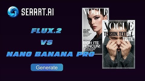 Flux.2 vs Nano Banana Pro | How to Choose the Right AI Image Generator #flux2 #nanobanana #seaartai