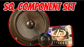 The best car audio tweeters ever made?  DD Audio C series Components.