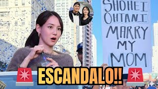 😱 OHTANI'S WIFE'S REACTION AT THE DODGERS PARADE LEFT EVERYONE CRAZY! 😂🔥