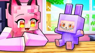 I TURNED INTO an UGLY LABUBU in Minecraft!