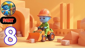 Scrape Master – Gameplay Walkthrough Part 8 – From Zero to Hero! (iOS, Android)